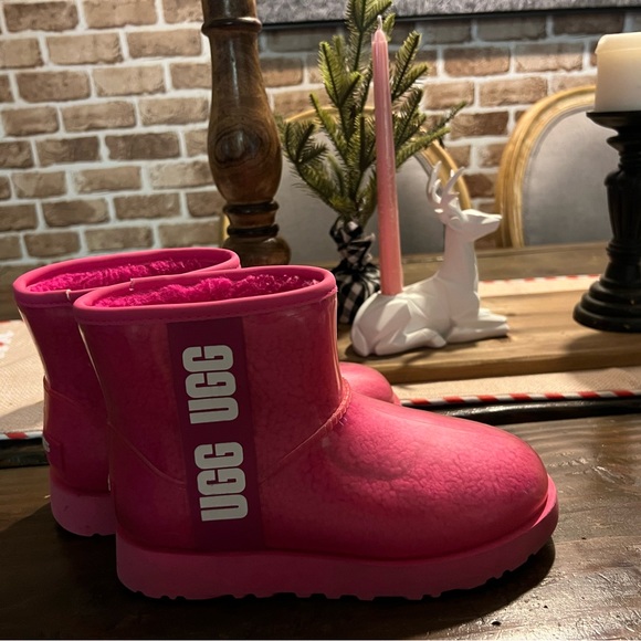 Ugg Clear Boots Classic Mini Ugg Mini Rain Boots Ugg Brand Rain